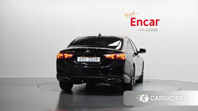 Chevrolet (GM Daewoo) The New Malibu id 3795781 из Кореи 14