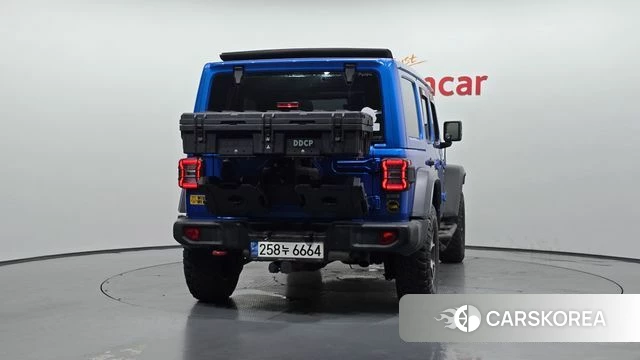 Jeep Wrangler (JL) id 4535075 из Кореи 14