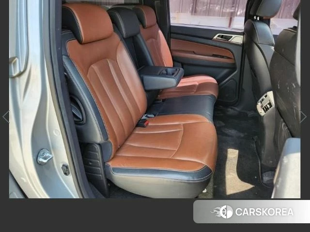 Ssangyong Rexton Sports 2018 Серебристо-серый из Кореи, фото 4