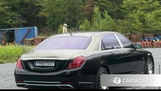 Mercedes-Benz S-Class W222 2018 Черный из Кореи, фото 4