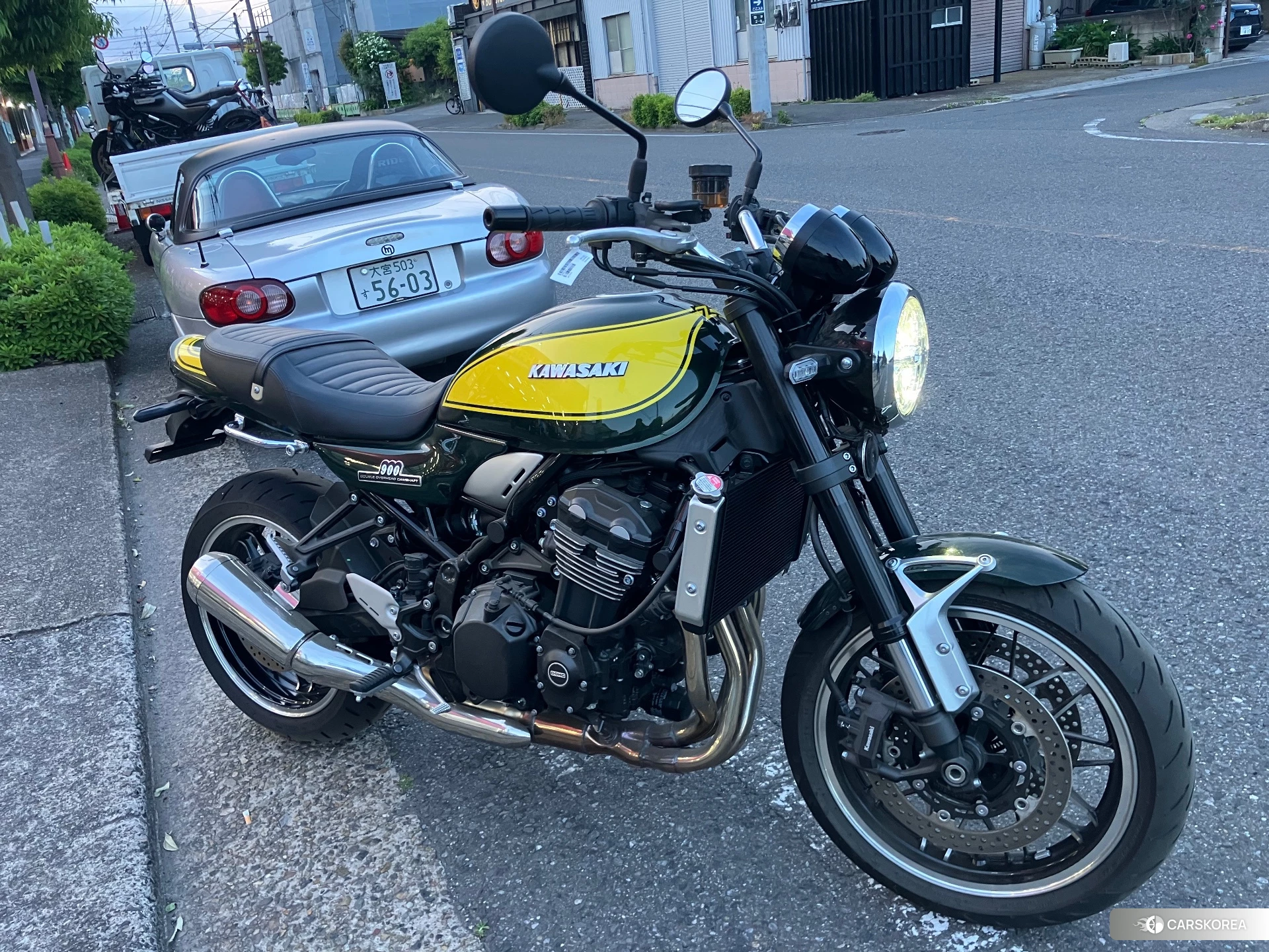 Проданный Kawasaki Z900RS 2024 из Японии, фото 2