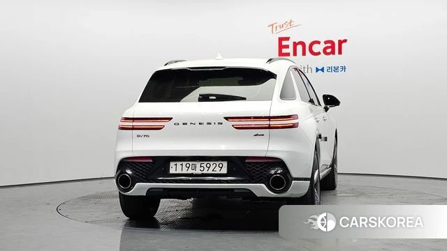 Genesis GV70 id 4428711 из Кореи 25