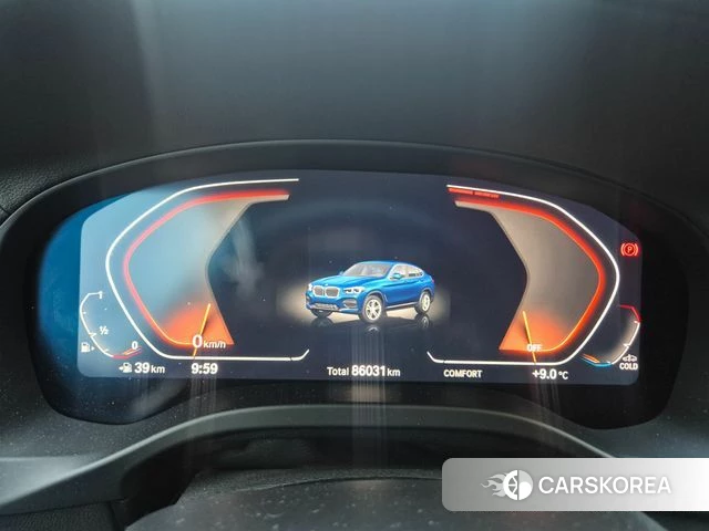 BMW X4 (G02) 2021 Синий из Кореи, фото 4