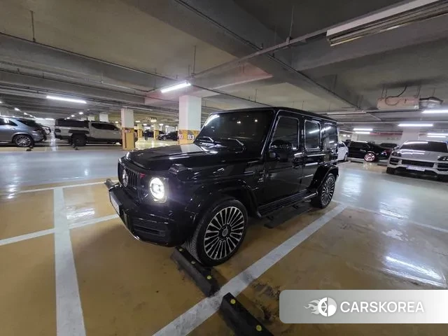 Mercedes-Benz G-Class W463b id 3622125 из Кореи 7