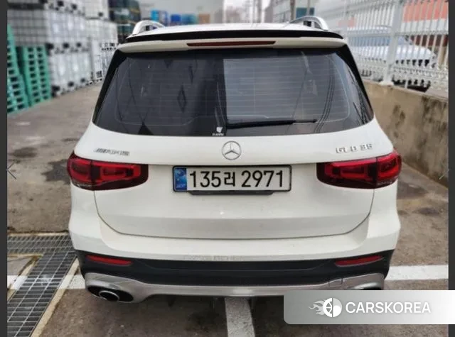 Mercedes-Benz GLB-Class X247 2021 Белый из Кореи, фото 4