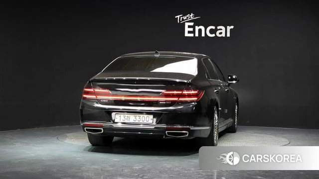 Genesis G90 id 4424602 из Кореи 28