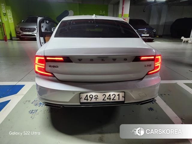 Volvo S90 2019 Белый из Кореи, фото 4