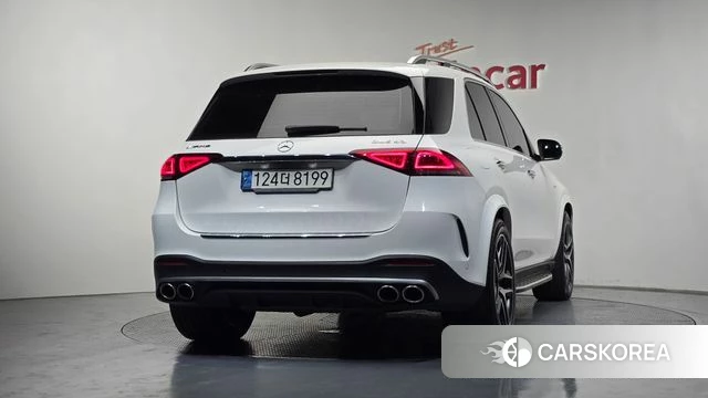 Mercedes-Benz GLE-Class W167 id 4415162 из Кореи 33