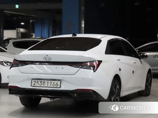 Hyundai Avante (CN7) id 3522902 из Кореи 12