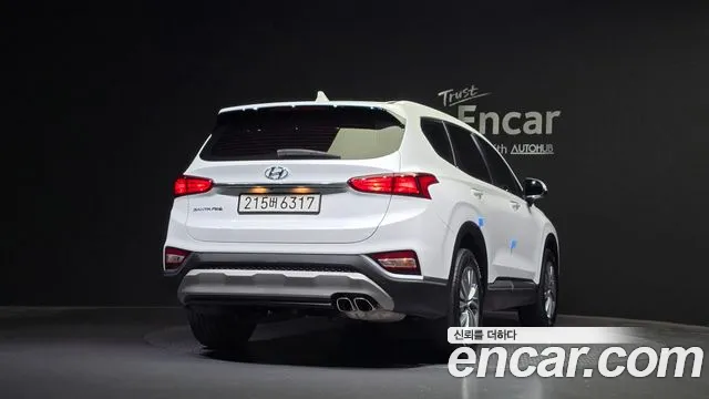 Hyundai Santa Fe TM id 2807661 из Кореи 14