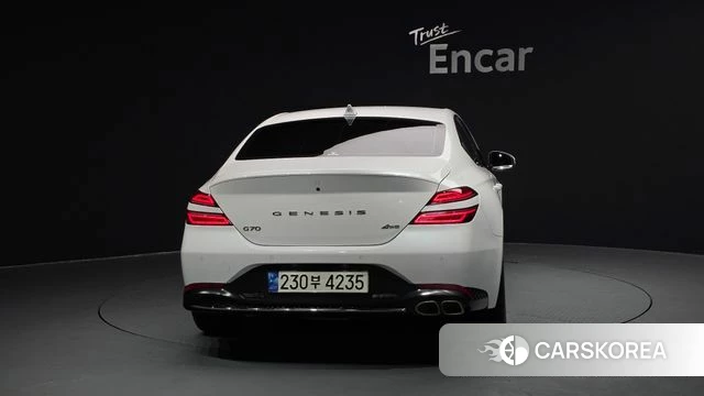 Genesis The New G70 id 3892703 из Кореи 14