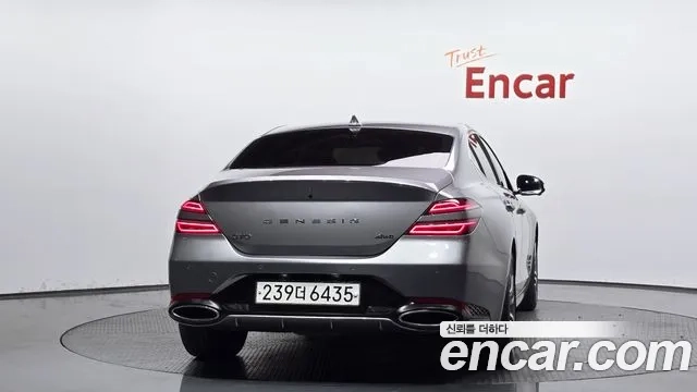 Genesis The New G70 id 2879403 из Кореи 14