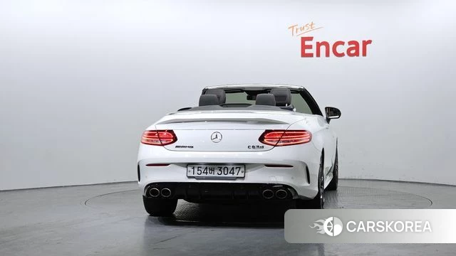 Mercedes-Benz C-Class W205 id 3936515 из Кореи 14