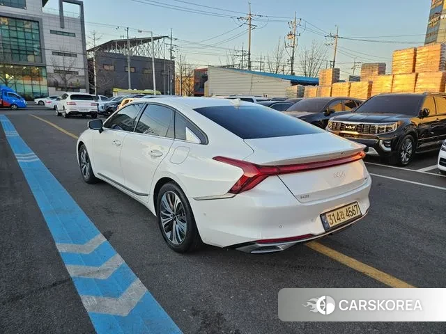 Kia K8 Hybrid id 3606962 из Кореи 14