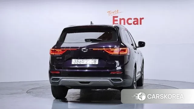 Renault Korea (Samsung) The New QM6 id 3655172 из Кореи 14