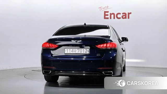 Genesis G80 id 3905836 из Кореи 14