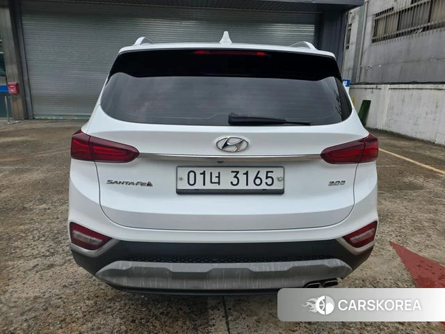 Hyundai Santa Fe TM id 4546959 из Кореи 14