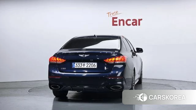 Genesis G80 id 3894030 из Кореи 14