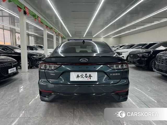 Ford Mondeo 2023 Зеленый из Китая, фото 4