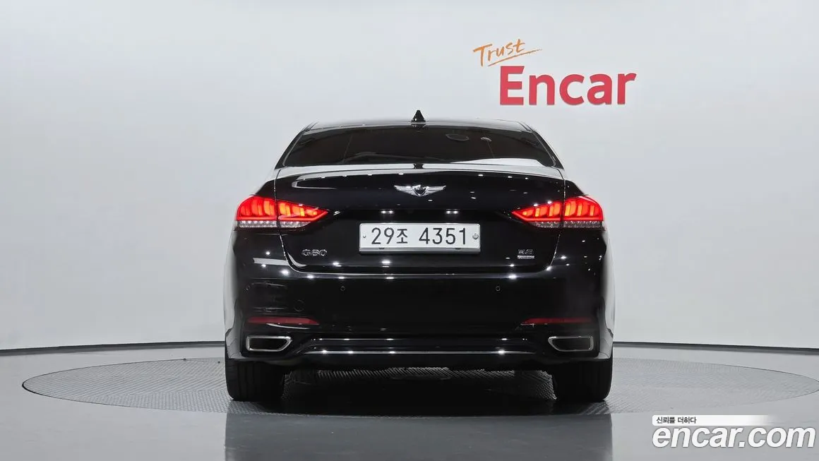 Genesis G80 id 1982936 из Кореи 14