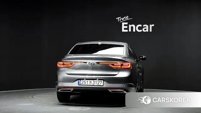 Renault Korea (Samsung) The New SM6 id 3279601 из Кореи 14