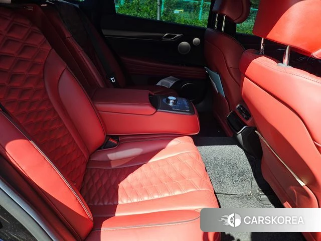 Genesis G80 (RG3) 2024 Черный из Кореи, фото 6
