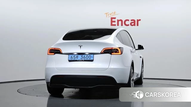 Tesla Model Y id 4523483 из Кореи 32