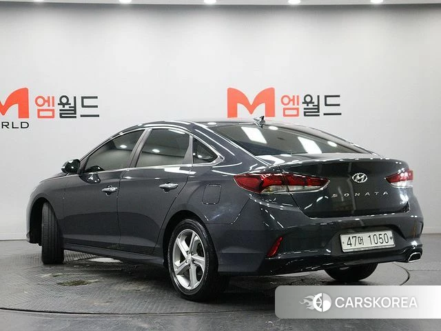 Hyundai Sonata New Rise id 4703450 из Кореи 14