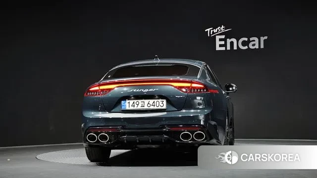 Kia Stinger Meister id 3468496 из Кореи 14