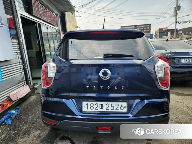 Ssangyong Berry New Tivoli id 4298821 из Кореи 14