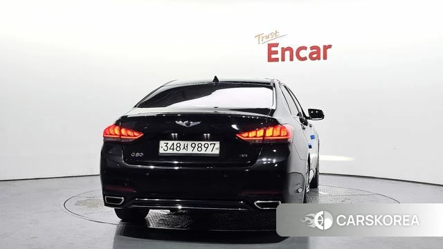 Genesis G80 id 4502604 из Кореи 24