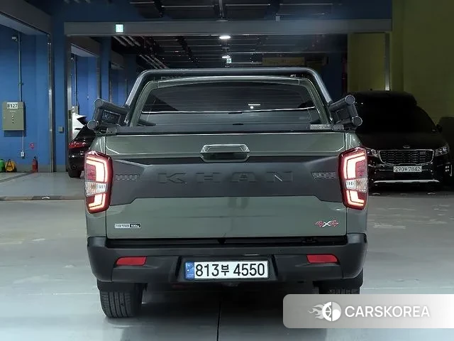 Ssangyong The New Rexton Sports Cannes id 3373201 из Кореи 14