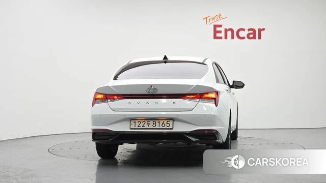 Hyundai Avante (CN7) id 4618836 из Кореи 14