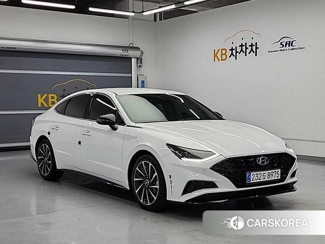Hyundai Sonata (DN8) 2023 Белый из Кореи, фото 6