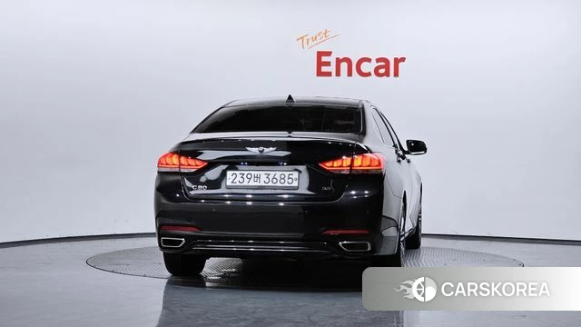 Genesis G80 id 3911780 из Кореи 14