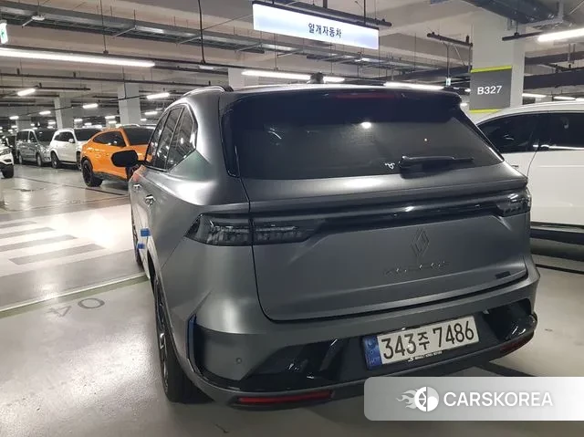 Renault Korea (Samsung) Grand Coleos id 3452045 из Кореи 14