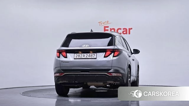 Hyundai Tucson (NX4) id 3878891 из Кореи 14