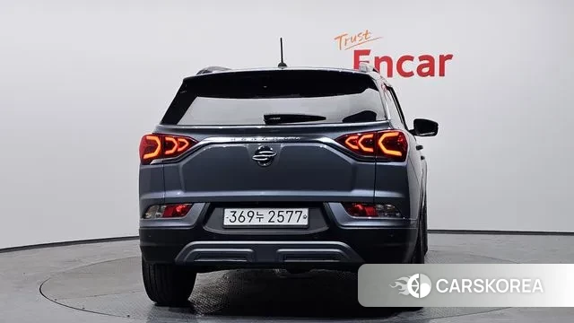 Ssangyong Beautiful Korando id 3514538 из Кореи 14