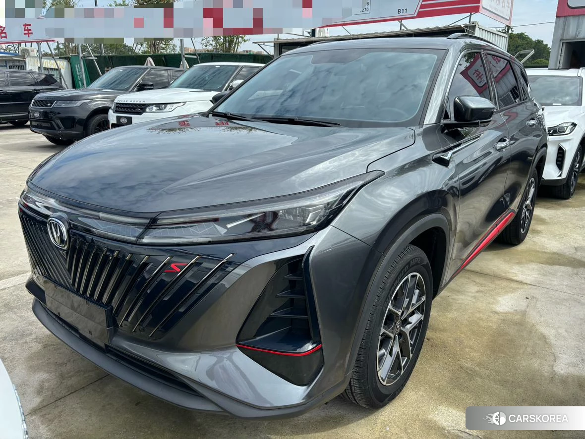 Chang'an CS75 PLUS 2022 Темно-серый из Китая, фото 6