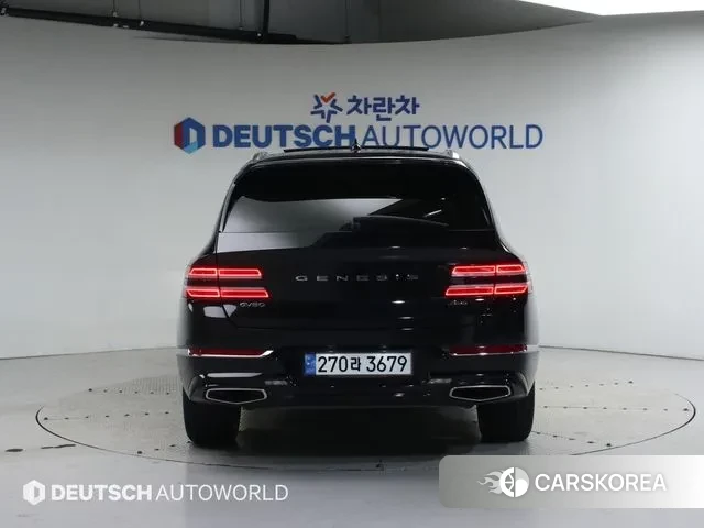 Genesis GV80 id 3448832 из Кореи 14