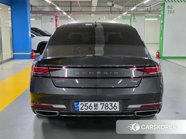 Genesis G90 (RS4) id 3799086 из Кореи 14