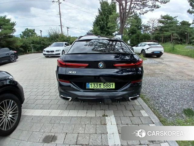 BMW X6 (G06) id 4607459 из Кореи 8