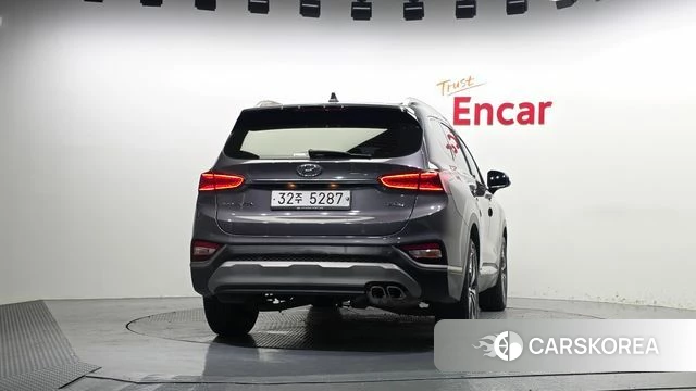 Hyundai Santa Fe TM id 4781078 из Кореи 14