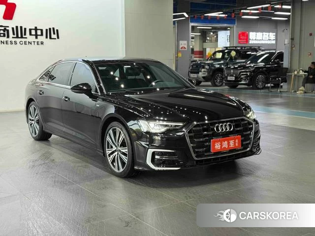 Audi A6L 2023 Черный из Китая, фото 4