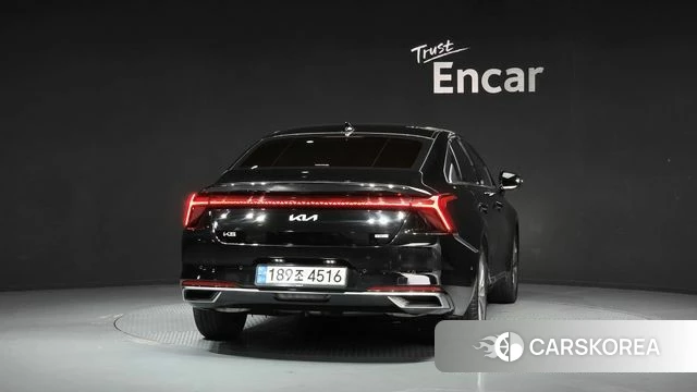 Kia K8 Hybrid id 4506023 из Кореи 26