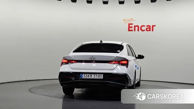Hyundai The New Avante Hybrid (CN7) id 4523700 из Кореи 24