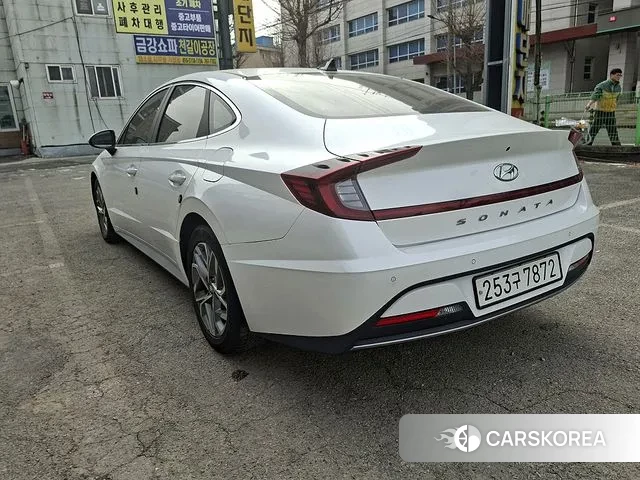 Hyundai Sonata (DN8) id 3636263 из Кореи 14