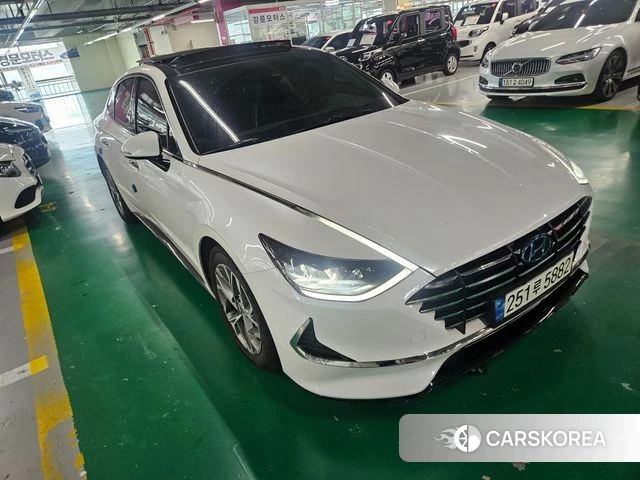 Hyundai Sonata (DN8) id 4642554 из Кореи 14