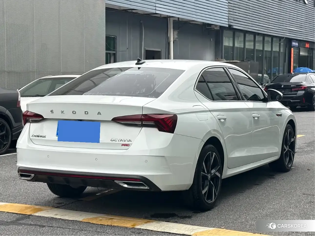 Skoda Octavia 2024 Белый из Китая, фото 6