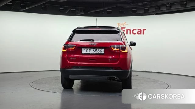 Jeep Compass 2nd Generation id 4232977 из Кореи 25